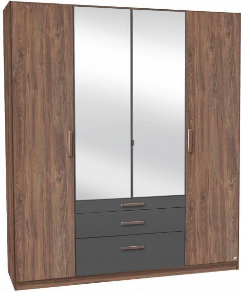 rauch PACK`S Kleiderschrank grau rauch PACK`S Kleiderschrank grau