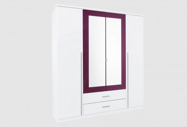 rauch PACK`S Kleiderschrank lila rauch PACK`S Kleiderschrank lila