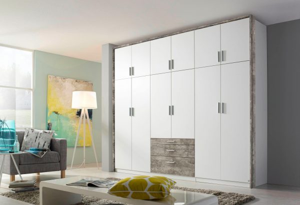 rauch PACK`S Kleiderschrank weiß rauch PACK`S Kleiderschrank weiß