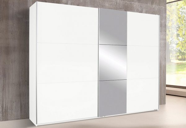 rauch PACK`S Schwebetürenschrank weiß rauch PACK`S Schwebetürenschrank weiß