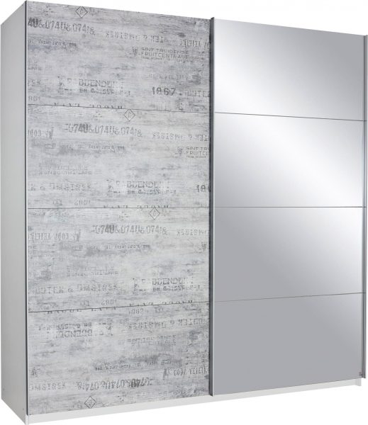rauch SELECT Schwebetürenschrank weiß rauch SELECT Schwebetürenschrank weiß