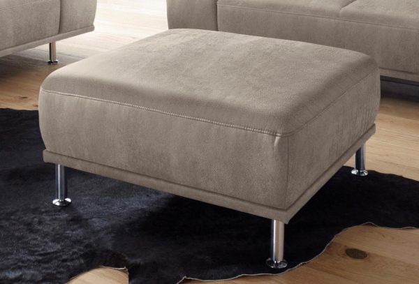 sit&more Hocker mit Federkern natur sit&more Hocker mit Federkern natur