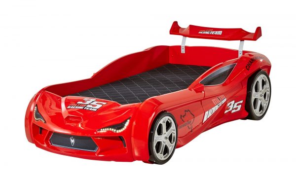 Autobett Red Star Autobett Red Star-Autobett-rot Breite: 124 cm Höhe: 78 cm rot Autobett Red Star Autobett Red Star-Autobett-rot Breite: 124 cm Höhe: 78 cm rot