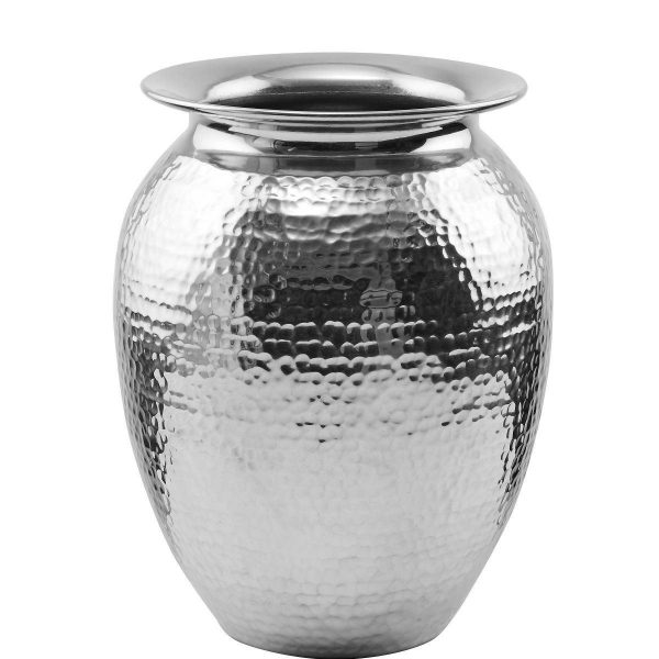 BUTLERS ORIENTAL LOUNGE »Vase« silberfarben BUTLERS ORIENTAL LOUNGE »Vase« silberfarben