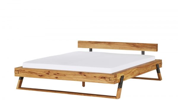 Balkenbettgestell Massivholz Industrial Balkenbettgestell Massivholz Industrial-Balkenbettgestell Massivholz-holzfarben Breite: 200 cm Höhe: 72 cm holzfarben Balkenbettgestell Massivholz Industrial Balkenbettgestell Massivholz Industrial-Balkenbettgestell Massivholz-holzfarben Breite: 200 cm Höhe: 72 cm holzfarben