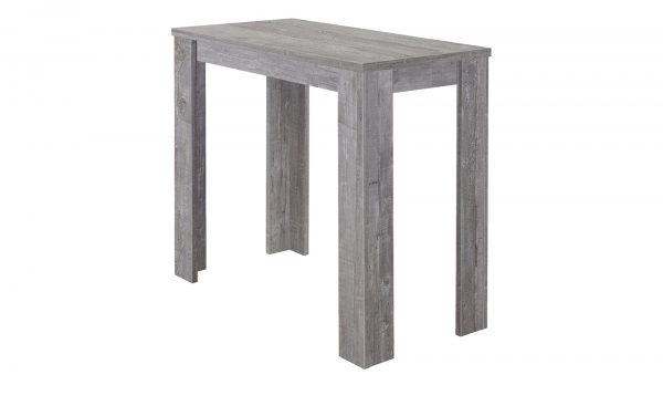 Bartisch Bar Bartisch Bar-Bartisch-grau Breite: 60 cm Höhe: 104 cm grau Bartisch Bar Bartisch Bar-Bartisch-grau Breite: 60 cm Höhe: 104 cm grau