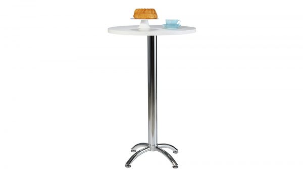 Bartisch weiß Chrom Felix Bartisch weiß Chrom Felix-Bartisch weiß Chrom-weiß Breite: Höhe: 110 cm weiß Bartisch weiß Chrom Felix Bartisch weiß Chrom Felix-Bartisch weiß Chrom-weiß Breite: Höhe: 110 cm weiß