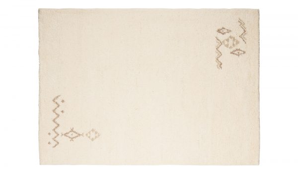 Berber-Teppich Rabat Berber-Teppich Rabat-Berber-Teppich-creme-reine Wolle Breite: 170 cm Höhe: creme Berber-Teppich Rabat Berber-Teppich Rabat-Berber-Teppich-creme-reine Wolle Breite: 170 cm Höhe: creme