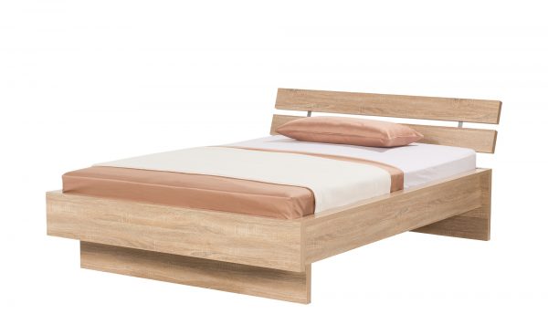 Bett Barnet Bett Barnet-Bett-holzfarben Breite: 156 cm Höhe: 82 cm holzfarben Bett Barnet Bett Barnet-Bett-holzfarben Breite: 156 cm Höhe: 82 cm holzfarben