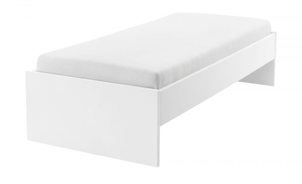 Bett Holly Bett Holly-Bett-weiß Breite: 97 cm Höhe: 42 cm weiß Bett Holly Bett Holly-Bett-weiß Breite: 97 cm Höhe: 42 cm weiß