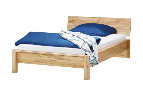 Bettgestell Oslo Bettgestell Oslo-Bettgestell-holzfarben Breite: 134 cm Höhe: 77 cm holzfarben Bettgestell Oslo Bettgestell Oslo-Bettgestell-holzfarben Breite: 134 cm Höhe: 77 cm holzfarben