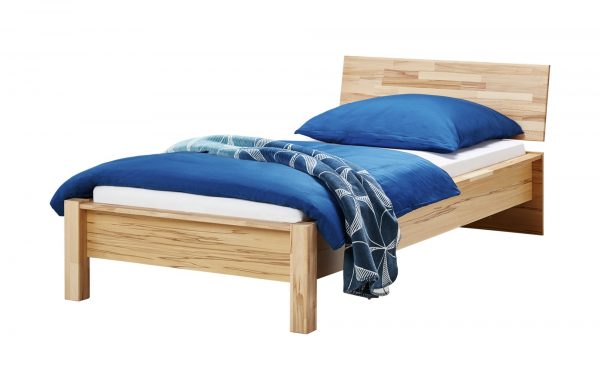Bettgestell Oslo Bettgestell Oslo-Bettgestell-holzfarben Breite: 104 cm Höhe: 77 cm holzfarben Bettgestell Oslo Bettgestell Oslo-Bettgestell-holzfarben Breite: 104 cm Höhe: 77 cm holzfarben