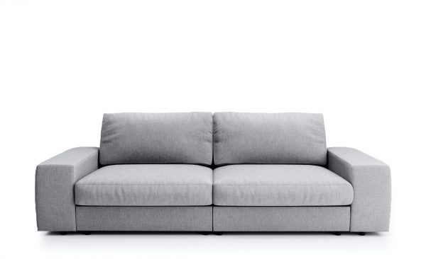 Big Sofa Brooke Big Sofa Brooke-Big Sofa-grau Breite: 262 cm Höhe: 88 cm grau Big Sofa Brooke Big Sofa Brooke-Big Sofa-grau Breite: 262 cm Höhe: 88 cm grau