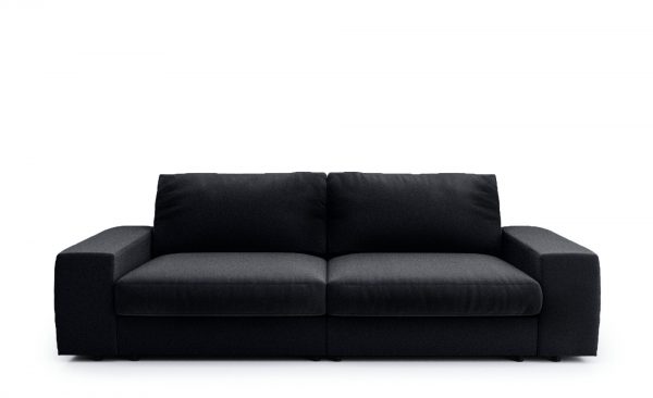 Big Sofa Brooke Big Sofa Brooke-Big Sofa-grau Breite: 262 cm Höhe: 88 cm grau Big Sofa Brooke Big Sofa Brooke-Big Sofa-grau Breite: 262 cm Höhe: 88 cm grau