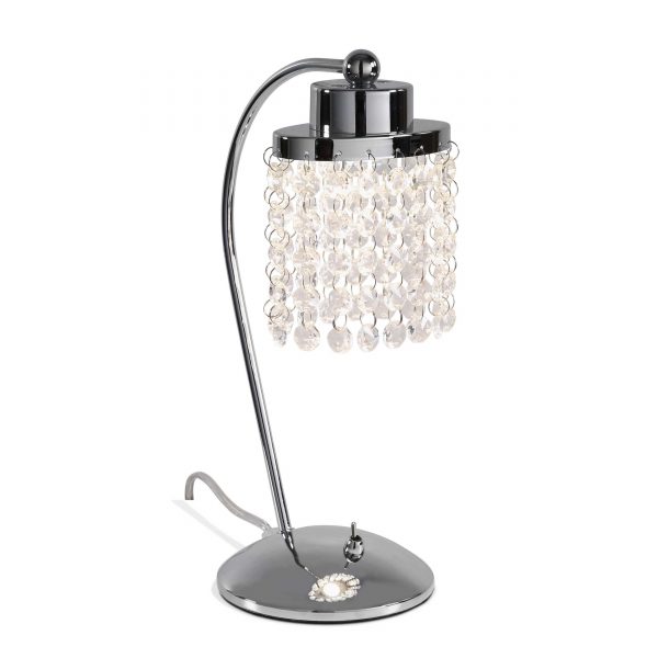 Briloner LED-Tischleuchte Cristallo A+ Briloner LED-Tischleuchte Cristallo A+