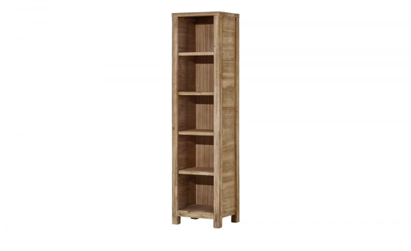 Bücherregal Borneo Bücherregal Borneo-Bücherregal-holzfarben Breite: 50 cm Höhe: 200 cm holzfarben Bücherregal Borneo Bücherregal Borneo-Bücherregal-holzfarben Breite: 50 cm Höhe: 200 cm holzfarben