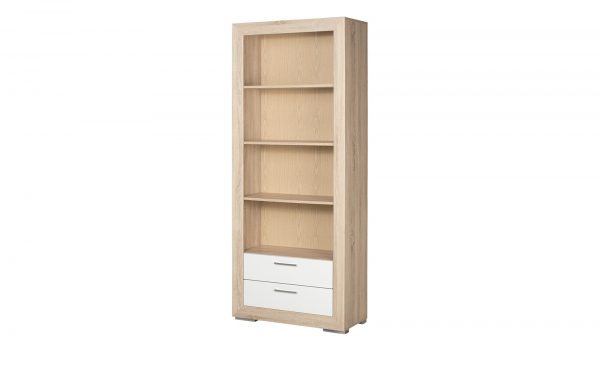 Bücherregal Fiesta Bücherregal Fiesta-Bücherregal-holzfarben Breite: 80 cm Höhe: 195 cm holzfarben Bücherregal Fiesta Bücherregal Fiesta-Bücherregal-holzfarben Breite: 80 cm Höhe: 195 cm holzfarben