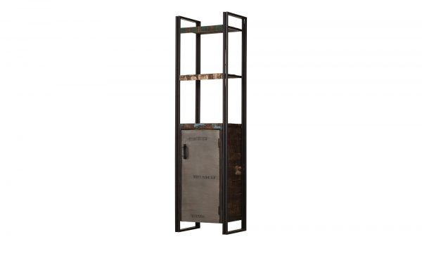 Bücherregal Metall und Mangoholz Loft Bücherregal Metall und Mangoholz Loft-Bücherregal Metall und Mangoholz-holzfarben Breite: 55 cm Höhe: 200 cm holzfarben Bücherregal Metall und Mangoholz Loft Bücherregal Metall und Mangoholz Loft-Bücherregal Metall und Mangoholz-holzfarben Breite: 55 cm Höhe: 200 cm holzfarben