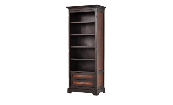 Bücherregal Patrizia Bücherregal Patrizia-Bücherregal-holzfarben Breite: 74 cm Höhe: 183 cm holzfarben Bücherregal Patrizia Bücherregal Patrizia-Bücherregal-holzfarben Breite: 74 cm Höhe: 183 cm holzfarben
