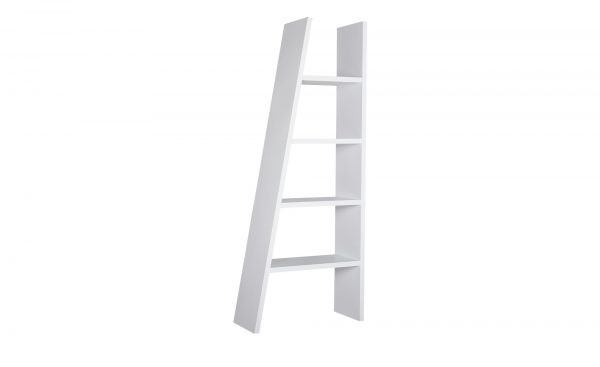 Bücherregal schräg weiß Parone Bücherregal schräg weiß Parone-Bücherregal schräg weiß-weiß Breite: 76 cm Höhe: 190 cm weiß Bücherregal schräg weiß Parone Bücherregal schräg weiß Parone-Bücherregal schräg weiß-weiß Breite: 76 cm Höhe: 190 cm weiß