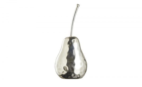 Deko-Objekt Birne Deko-Objekt Birne-Deko-Objekt-silber-Polyresin Breite: 27 cm Höhe: 62 cm silber Deko-Objekt Birne Deko-Objekt Birne-Deko-Objekt-silber-Polyresin Breite: 27 cm Höhe: 62 cm silber