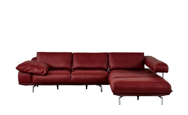 Design-Ecksofa Shine Design-Ecksofa Shine-Design-Ecksofa-rot Breite: Höhe: 86 cm rot Design-Ecksofa Shine Design-Ecksofa Shine-Design-Ecksofa-rot Breite: Höhe: 86 cm rot