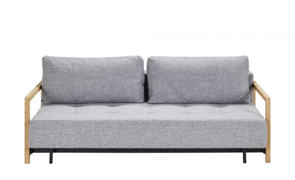 Design-Schlafsofa Akkito Design-Schlafsofa Akkito-Design-Schlafsofa-grau Breite: 210 cm Höhe: 70 cm grau Design-Schlafsofa Akkito Design-Schlafsofa Akkito-Design-Schlafsofa-grau Breite: 210 cm Höhe: 70 cm grau