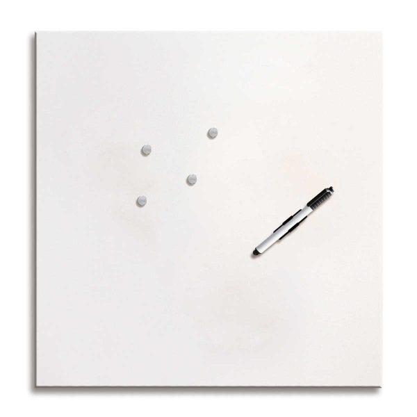 EUROGRAPHICS Memo Board White 50 x 50 cm EUROGRAPHICS Memo Board White 50 x 50 cm