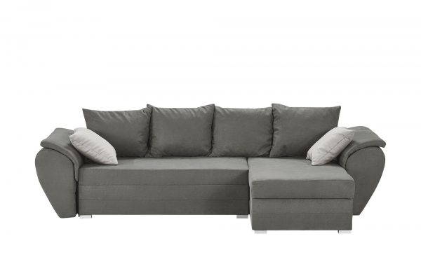 Ecksofa Ariana Ecksofa Ariana-Ecksofa-grau Breite: Höhe: 82 cm grau Ecksofa Ariana Ecksofa Ariana-Ecksofa-grau Breite: Höhe: 82 cm grau