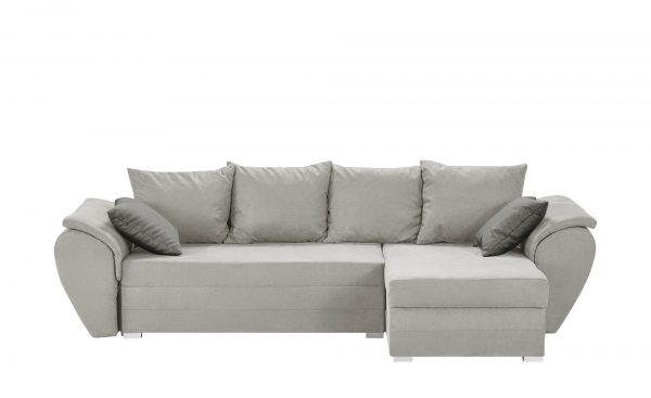 Ecksofa Ariana Ecksofa Ariana-Ecksofa-grau Breite: Höhe: 82 cm grau Ecksofa Ariana Ecksofa Ariana-Ecksofa-grau Breite: Höhe: 82 cm grau