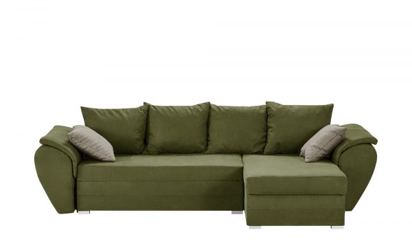 Ecksofa Ariana Ecksofa Ariana-Ecksofa-grün Breite: Höhe: 82 cm grün Ecksofa Ariana Ecksofa Ariana-Ecksofa-grün Breite: Höhe: 82 cm grün