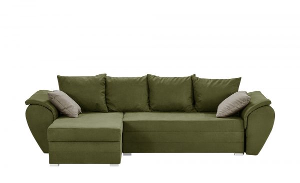 Ecksofa Ariana Ecksofa Ariana-Ecksofa-grün Breite: Höhe: 82 cm grün Ecksofa Ariana Ecksofa Ariana-Ecksofa-grün Breite: Höhe: 82 cm grün