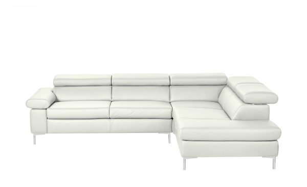 Ecksofa Arturo Ecksofa Arturo-Ecksofa-weiß Breite: Höhe: 70 cm weiß Ecksofa Arturo Ecksofa Arturo-Ecksofa-weiß Breite: Höhe: 70 cm weiß