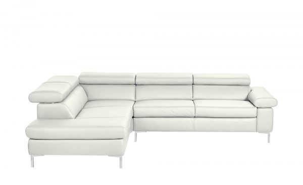 Ecksofa Arturo Ecksofa Arturo-Ecksofa-weiß Breite: Höhe: 70 cm weiß Ecksofa Arturo Ecksofa Arturo-Ecksofa-weiß Breite: Höhe: 70 cm weiß