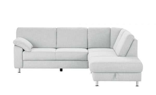 Ecksofa Belfort Ecksofa Belfort-Ecksofa-silber Breite: Höhe: 88 cm silber Ecksofa Belfort Ecksofa Belfort-Ecksofa-silber Breite: Höhe: 88 cm silber