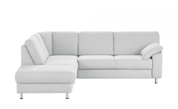 Ecksofa Belfort Ecksofa Belfort-Ecksofa-silber Breite: Höhe: 88 cm silber Ecksofa Belfort Ecksofa Belfort-Ecksofa-silber Breite: Höhe: 88 cm silber