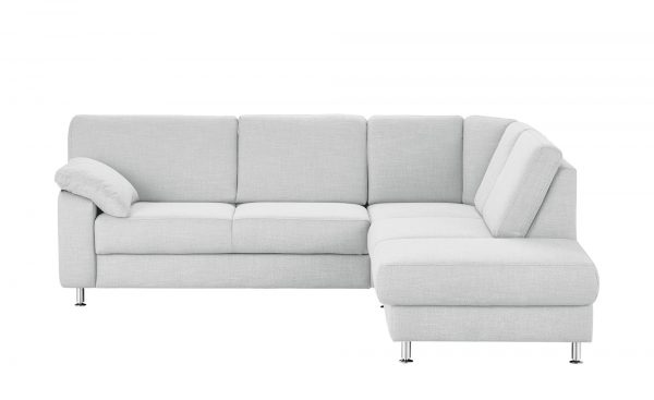 Ecksofa Belfrot Ecksofa Belfrot-Ecksofa-silber Breite: Höhe: 88 cm silber Ecksofa Belfrot Ecksofa Belfrot-Ecksofa-silber Breite: Höhe: 88 cm silber