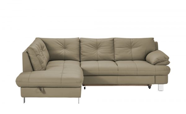 Ecksofa Bernice Ecksofa Bernice-Ecksofa-beige-Materialmix Breite: Höhe: 82 cm beige Ecksofa Bernice Ecksofa Bernice-Ecksofa-beige-Materialmix Breite: Höhe: 82 cm beige