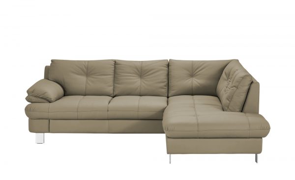 Ecksofa Bernice Ecksofa Bernice-Ecksofa-beige-Materialmix Breite: Höhe: 82 cm beige Ecksofa Bernice Ecksofa Bernice-Ecksofa-beige-Materialmix Breite: Höhe: 82 cm beige