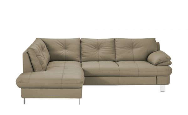 Ecksofa Bernice Ecksofa Bernice-Ecksofa-beige-Materialmix Breite: Höhe: 82 cm beige Ecksofa Bernice Ecksofa Bernice-Ecksofa-beige-Materialmix Breite: Höhe: 82 cm beige