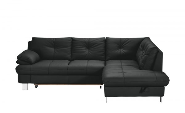 Ecksofa Bernice Ecksofa Bernice-Ecksofa-schwarz-Materialmix Breite: Höhe: 82 cm schwarz Ecksofa Bernice Ecksofa Bernice-Ecksofa-schwarz-Materialmix Breite: Höhe: 82 cm schwarz