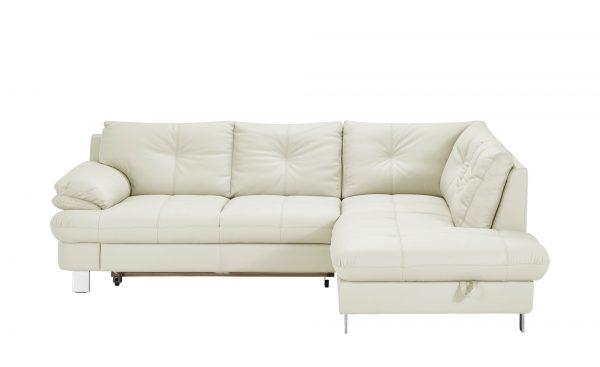 Ecksofa Bernice Ecksofa Bernice-Ecksofa-creme-Materialmix Breite: Höhe: 82 cm creme Ecksofa Bernice Ecksofa Bernice-Ecksofa-creme-Materialmix Breite: Höhe: 82 cm creme