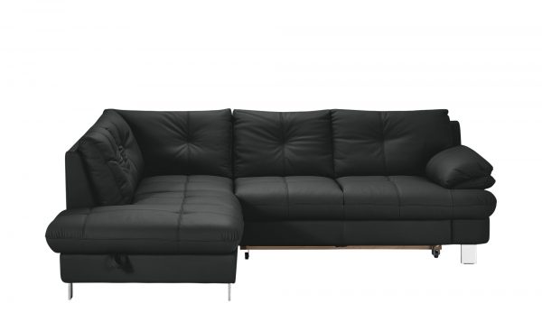 Ecksofa Bernice Ecksofa Bernice-Ecksofa-schwarz-Materialmix Breite: Höhe: 82 cm schwarz Ecksofa Bernice Ecksofa Bernice-Ecksofa-schwarz-Materialmix Breite: Höhe: 82 cm schwarz