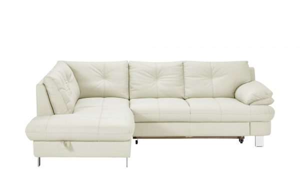 Ecksofa Bernice Ecksofa Bernice-Ecksofa-creme-Materialmix Breite: Höhe: 82 cm creme Ecksofa Bernice Ecksofa Bernice-Ecksofa-creme-Materialmix Breite: Höhe: 82 cm creme