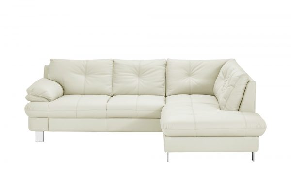 Ecksofa Bernice Ecksofa Bernice-Ecksofa-creme-Materialmix Breite: Höhe: 82 cm creme Ecksofa Bernice Ecksofa Bernice-Ecksofa-creme-Materialmix Breite: Höhe: 82 cm creme