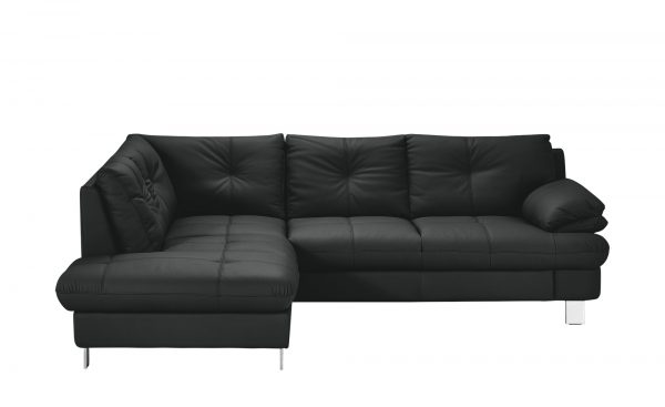 Ecksofa Bernice Ecksofa Bernice-Ecksofa-schwarz-Materialmix Breite: Höhe: 82 cm schwarz Ecksofa Bernice Ecksofa Bernice-Ecksofa-schwarz-Materialmix Breite: Höhe: 82 cm schwarz