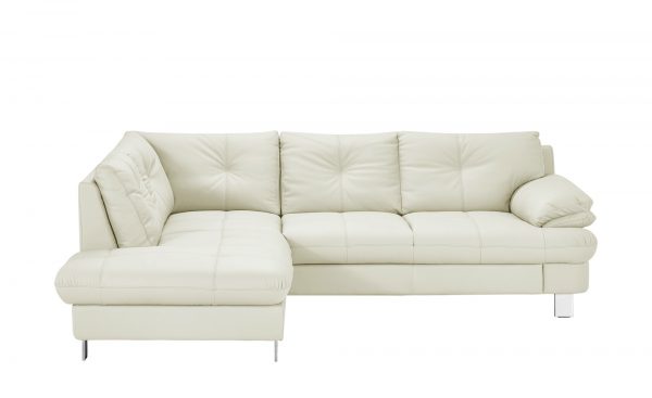 Ecksofa Bernice Ecksofa Bernice-Ecksofa-creme-Materialmix Breite: Höhe: 82 cm creme Ecksofa Bernice Ecksofa Bernice-Ecksofa-creme-Materialmix Breite: Höhe: 82 cm creme