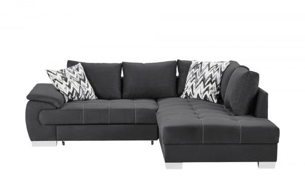 Ecksofa Brenda Ecksofa Brenda-Ecksofa-grau-Materialmix Breite: Höhe: 83 cm grau Ecksofa Brenda Ecksofa Brenda-Ecksofa-grau-Materialmix Breite: Höhe: 83 cm grau