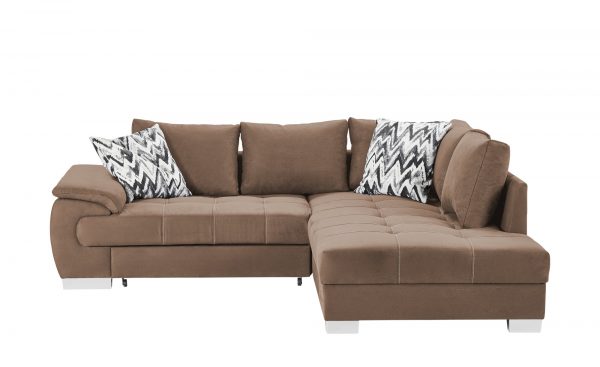 Ecksofa Brenda Ecksofa Brenda-Ecksofa-braun-Materialmix Breite: Höhe: 83 cm braun Ecksofa Brenda Ecksofa Brenda-Ecksofa-braun-Materialmix Breite: Höhe: 83 cm braun