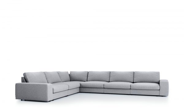 Ecksofa Brooke Ecksofa Brooke-Ecksofa-grau Breite: Höhe: 88 cm grau Ecksofa Brooke Ecksofa Brooke-Ecksofa-grau Breite: Höhe: 88 cm grau
